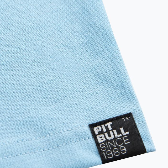 Pitbull West Coast vyriški T-S Hilltop 170 šviesiai mėlyni marškinėliai 7