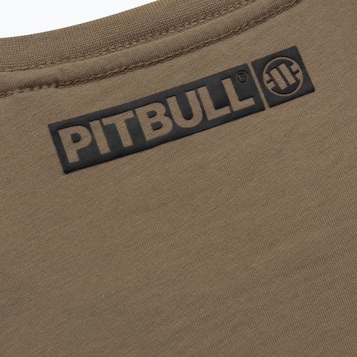 Pitbull West Coast vyriški marškinėliai T-S Hilltop 170 coyote brown 5