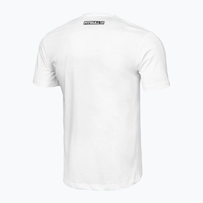 Pitbull West Coast vyriški T-S Hilltop 170 balti marškinėliai 2