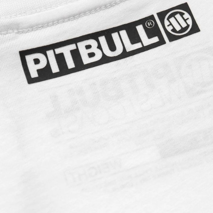 Pitbull West Coast vyriški T-S Hilltop 170 balti marškinėliai 5