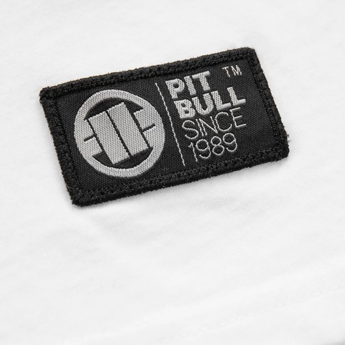 Pitbull West Coast vyriški T-S Hilltop 170 balti marškinėliai 6