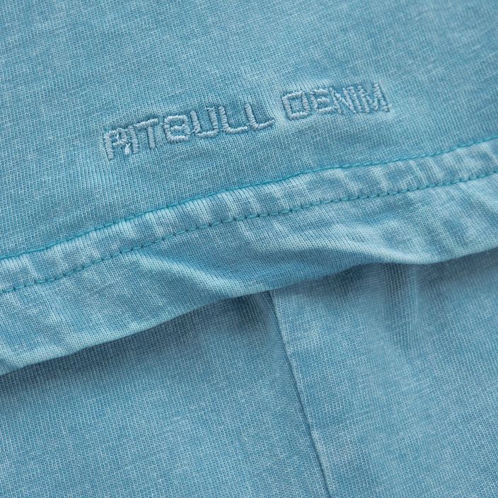 Pitbull West Coast moteriški marškinėliai T-S San Diego Dog mėlyni 6