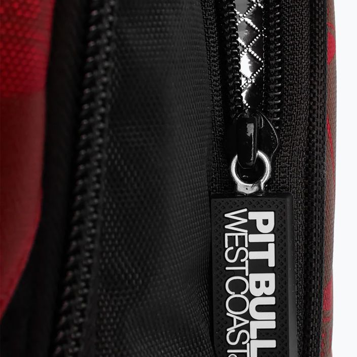 Treniruočių kuprinė Pitbull West Coast Logo 2 Convertible 60 l red 9