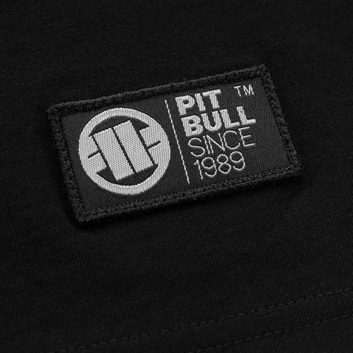 Pitbull West Coast vyriški Power BJJ marškinėliai juodi 5