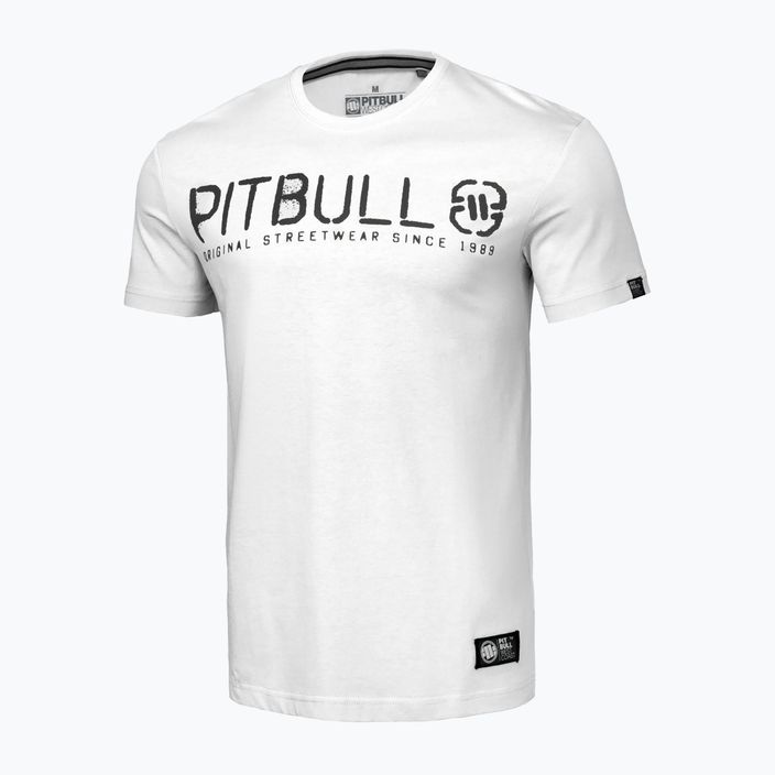Vyriški marškinėliai Pitbull West Coast Origin white