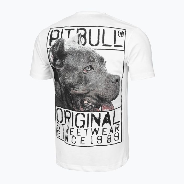 Vyriški marškinėliai Pitbull West Coast Origin white 2