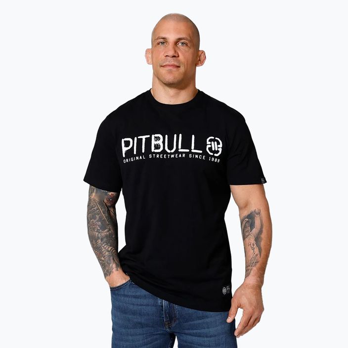 Vyriški marškinėliai Pitbull West Coast Origin black