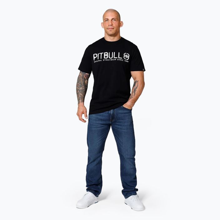 Vyriški marškinėliai Pitbull West Coast Origin black 2