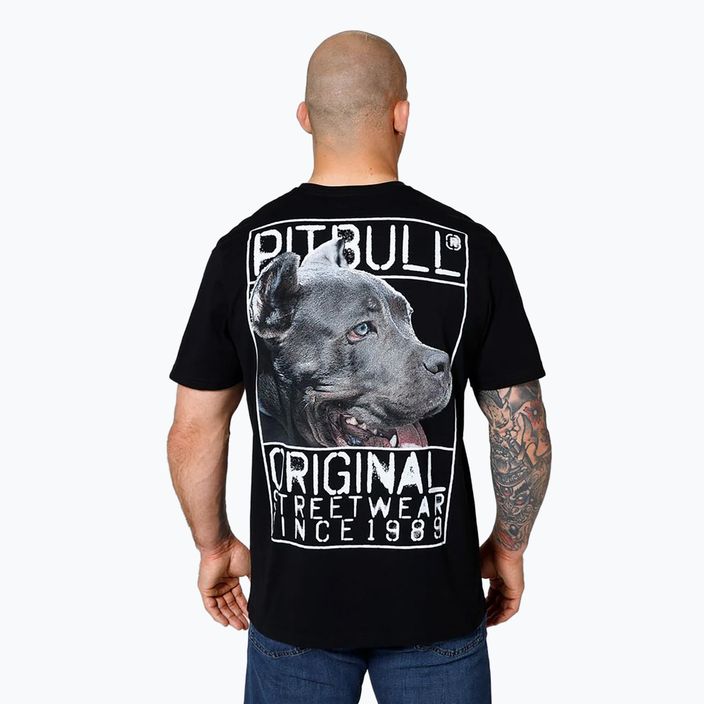 Vyriški marškinėliai Pitbull West Coast Origin black 3