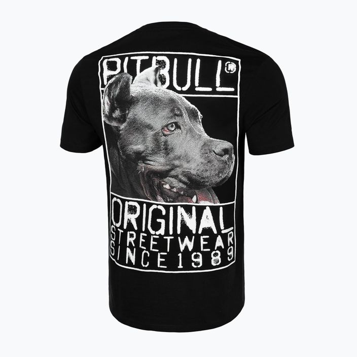Vyriški marškinėliai Pitbull West Coast Origin black 5