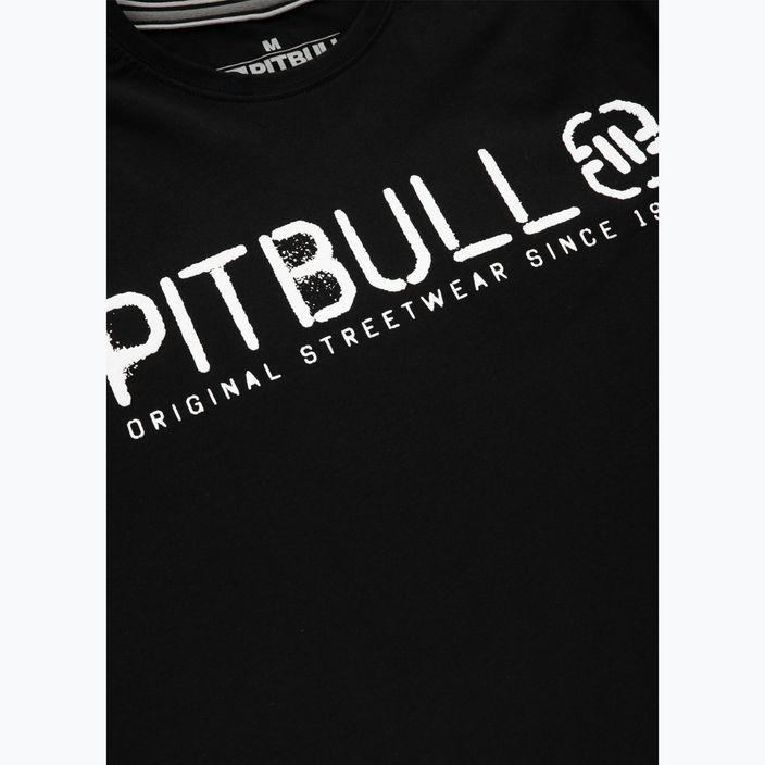 Vyriški marškinėliai Pitbull West Coast Origin black 8