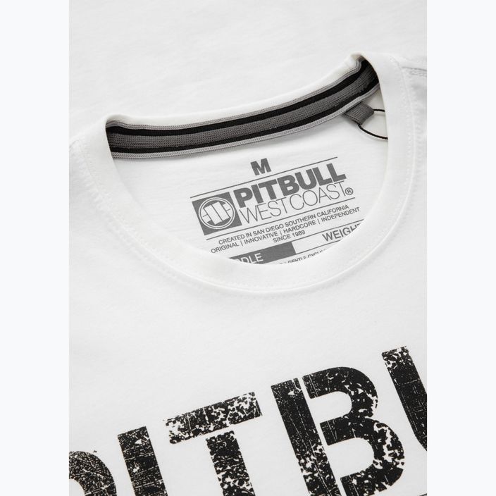 Vyriški marškinėliai Pitbull West Coast Drive white 4