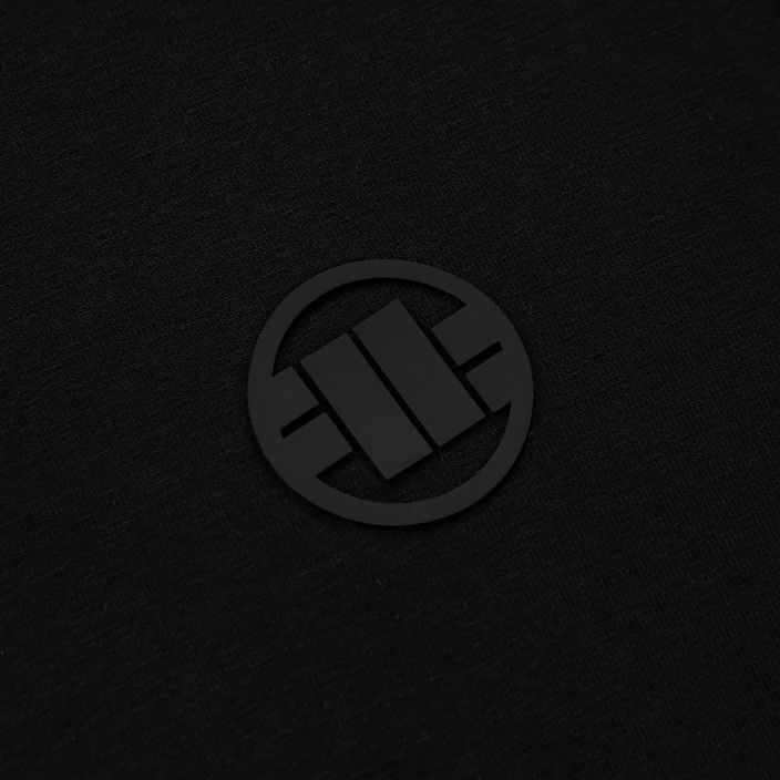 Vyriški Pitbull West Coast Mercado džemperiai su gobtuvu ir mažu logotipu juodi 4