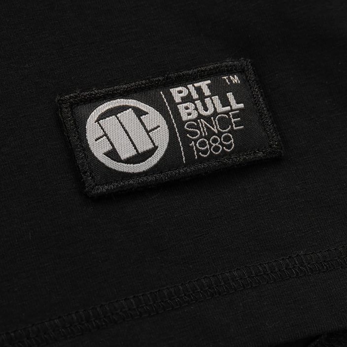 Vyriški Pitbull West Coast Mercado džemperiai su gobtuvu ir mažu logotipu juodi 6