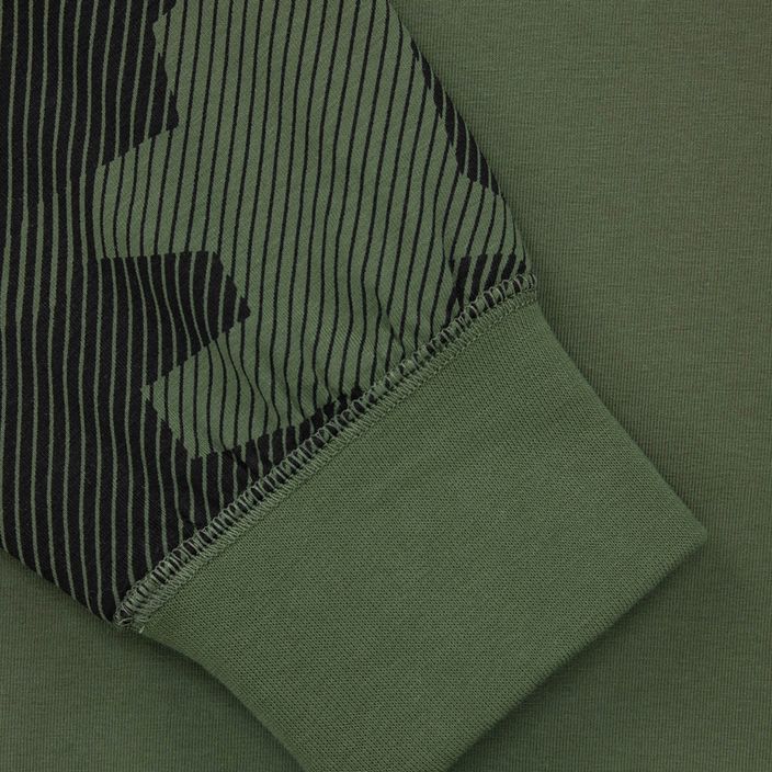 Vyriški Pitbull West Coast Mercado džemperiai su gobtuvu ir mažu logotipu olive dillard 5