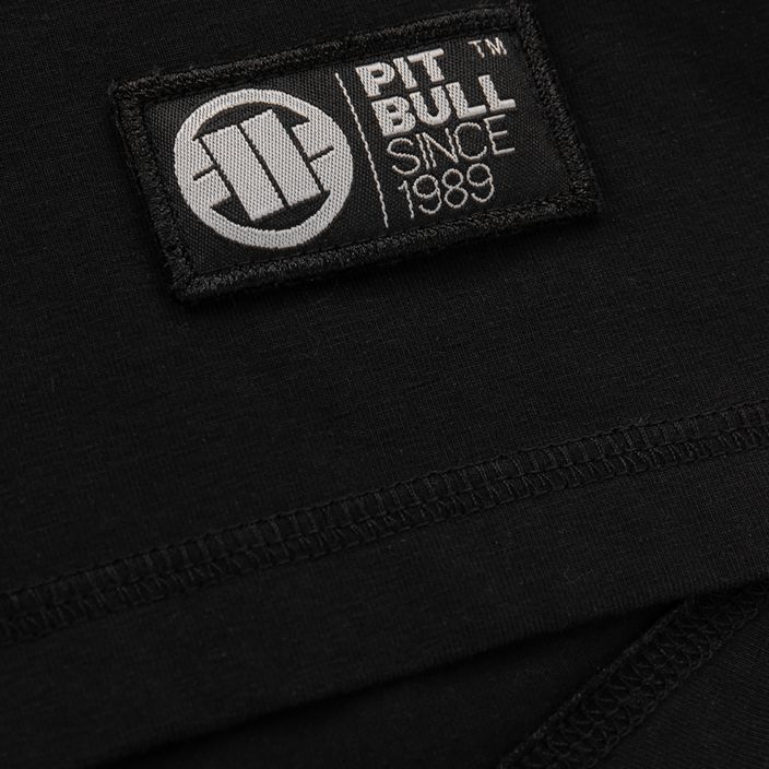 Vyriški Pitbull West Coast Hilltop džemperiai su gobtuvu, juodi 7