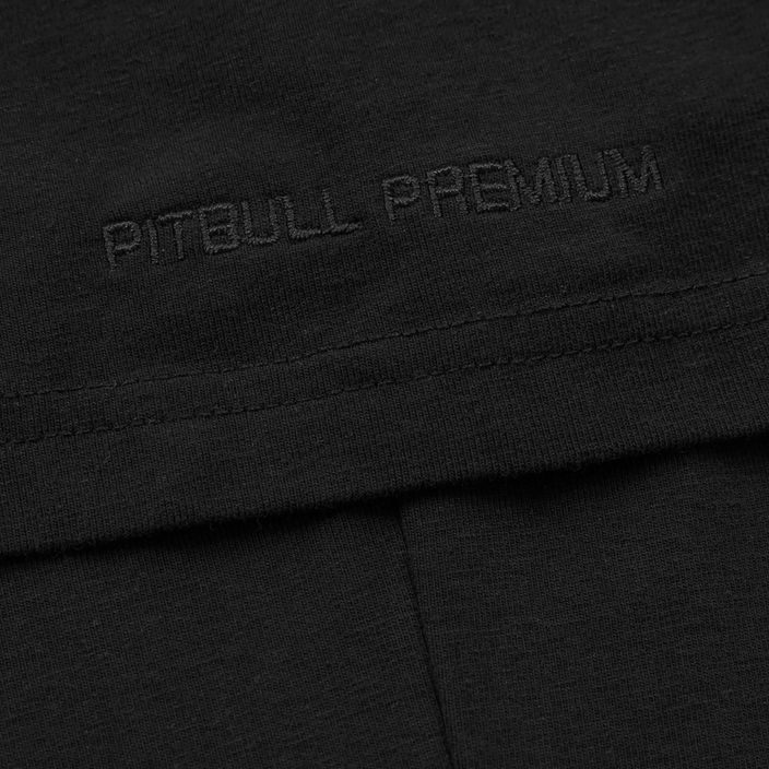 Pitbull West Coast vyriški marškinėliai No Logo juodi 4