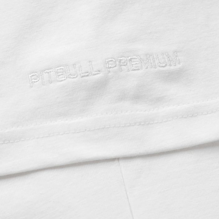 Pitbull West Coast vyriški marškinėliai No Logo balti 4