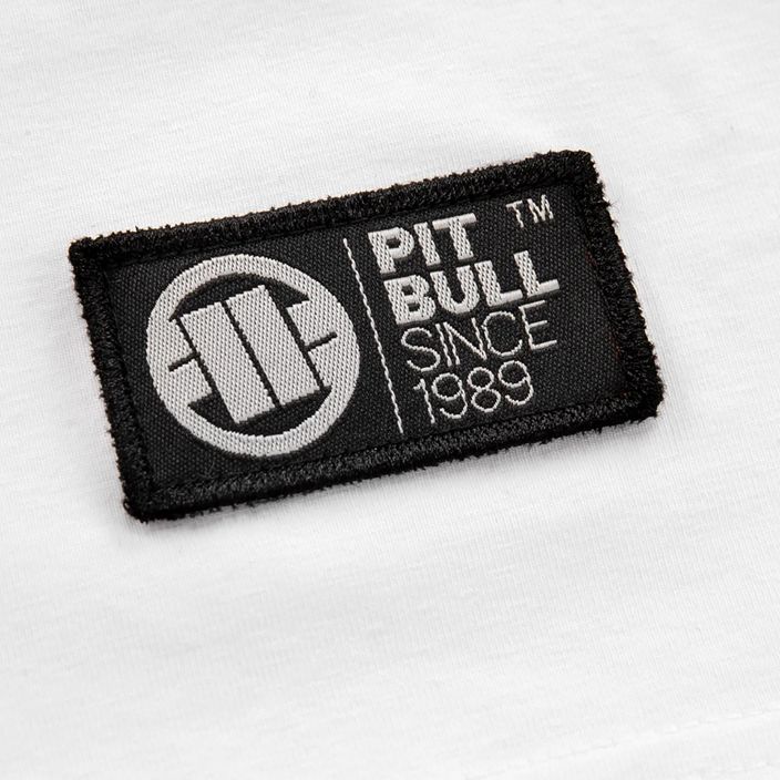 Pitbull West Coast vyriški marškinėliai No Logo balti 5