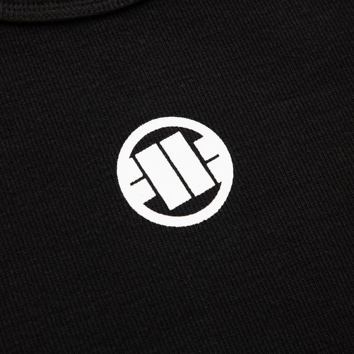 Vyriškas Pitbull West Coast marškinėliai Small Logo black 6