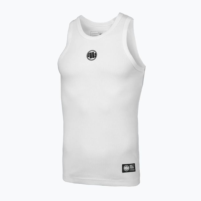 Vyriškas Pitbull West Coast marškinėlis su logotipu Small Logo white 4