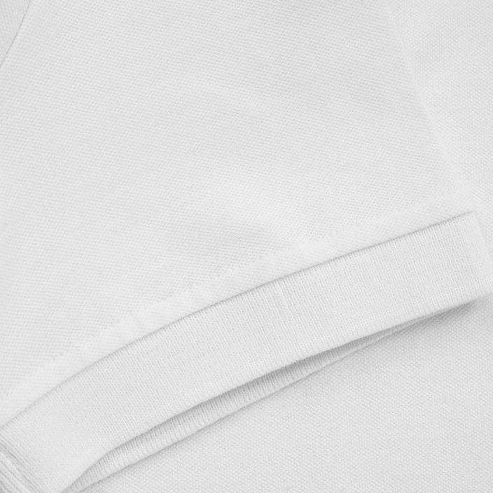 Vyriški Pitbull West Coast Polo marškinėliai Pique Regular white 5