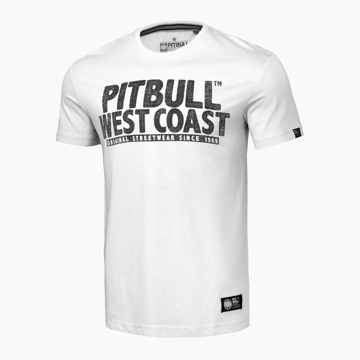 Vyriški marškinėliai Pitbull West Coast Mugshot 2 white