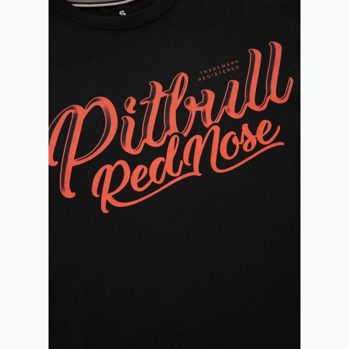 Vyriški marškinėliai Pitbull West Coast Red Nose 23 black 3