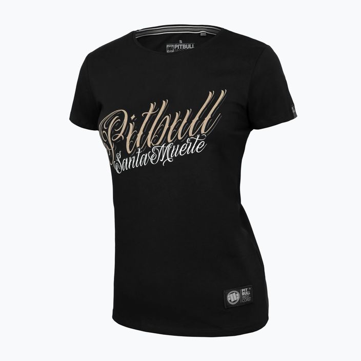 Pitbull West Coast moteriški marškinėliai Santa Muerte black 2