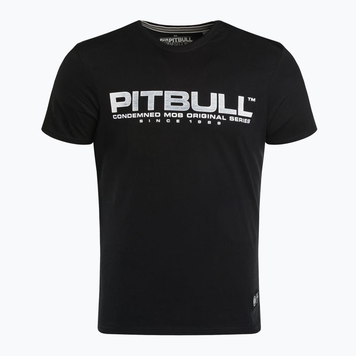 Pitbull West Coast Cutler vyriški marškinėliai juodi