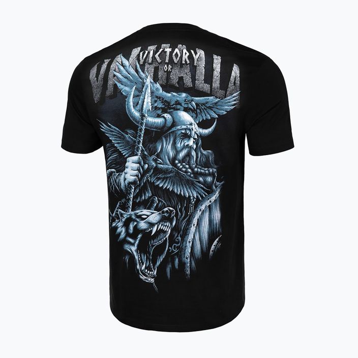 Pitbull West Coast vyriški marškinėliai Odin black 2