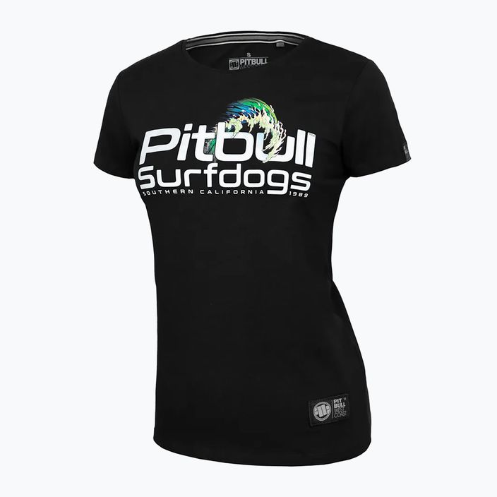 Pitbull West Coast Camino moteriški marškinėliai juodi 2