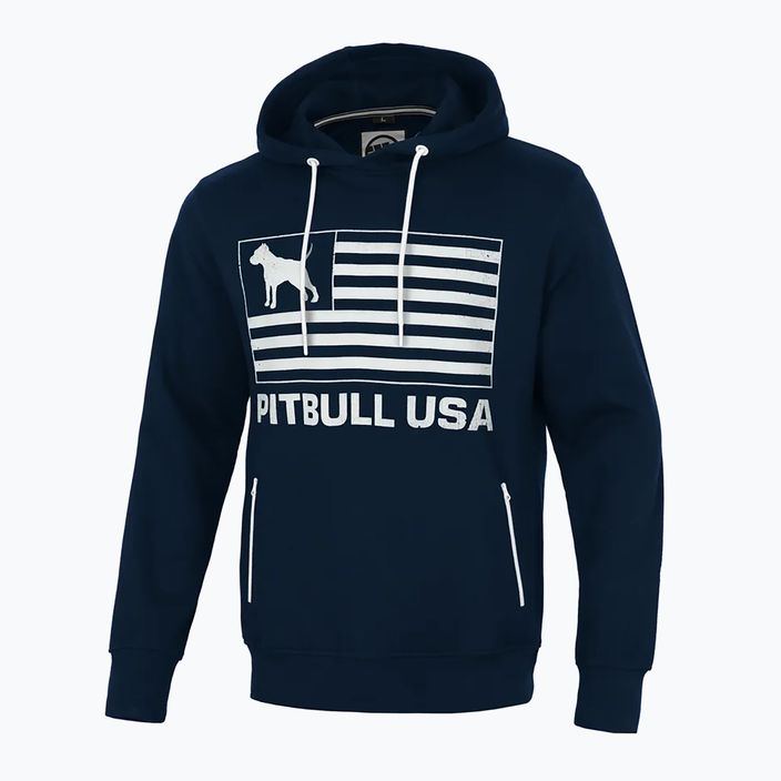 Vyriški Pitbull West Coast Usa džemperiai su gobtuvu dark navy 3