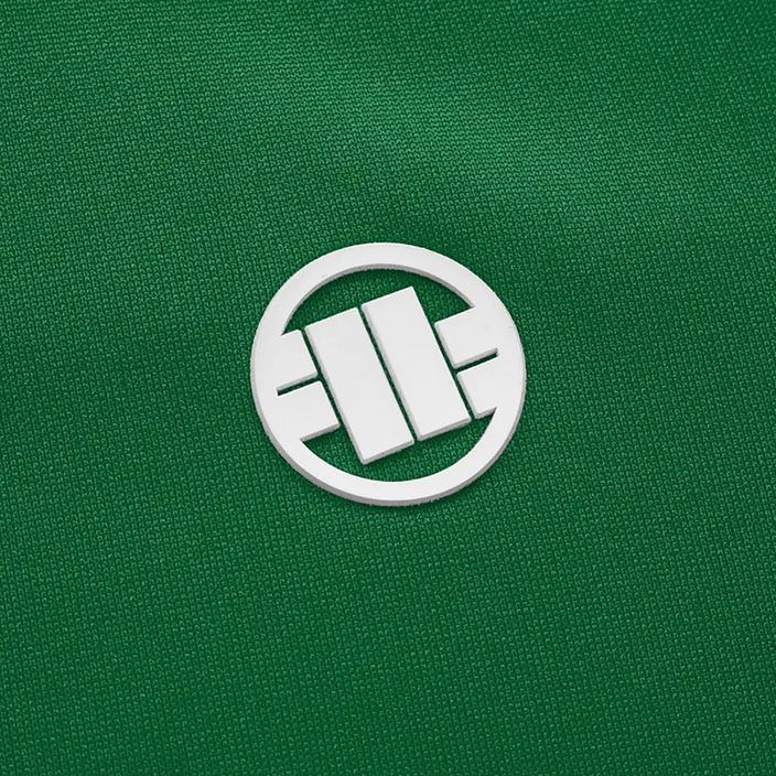 Vyriška striukė Pitbull West Coast Trackjacket Tape Logo Terry Group green 8