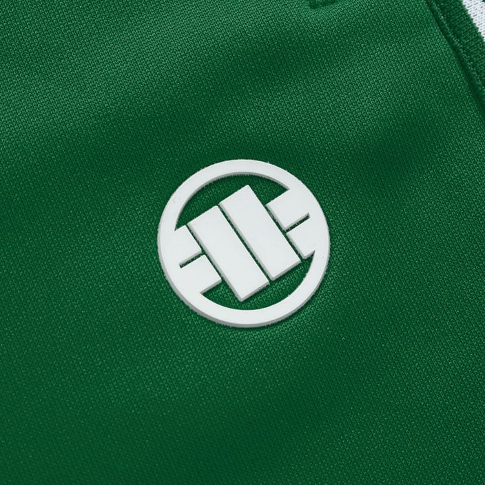 Pitbull West Coast vyriškos sportinės kelnės Tape Logo Terry Group green 6