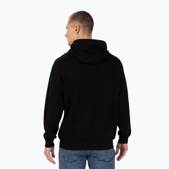 Vyriški Pitbull West Coast Black Brand džemperiai su gobtuvu bordo spalvos 3