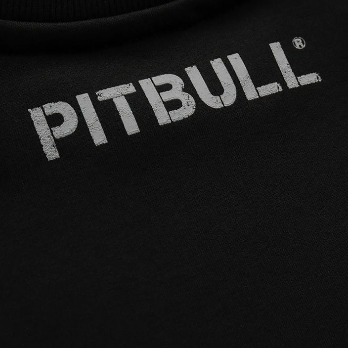 Vyriški Pitbull West Coast Drive Crewneck džemperiai juodi 8