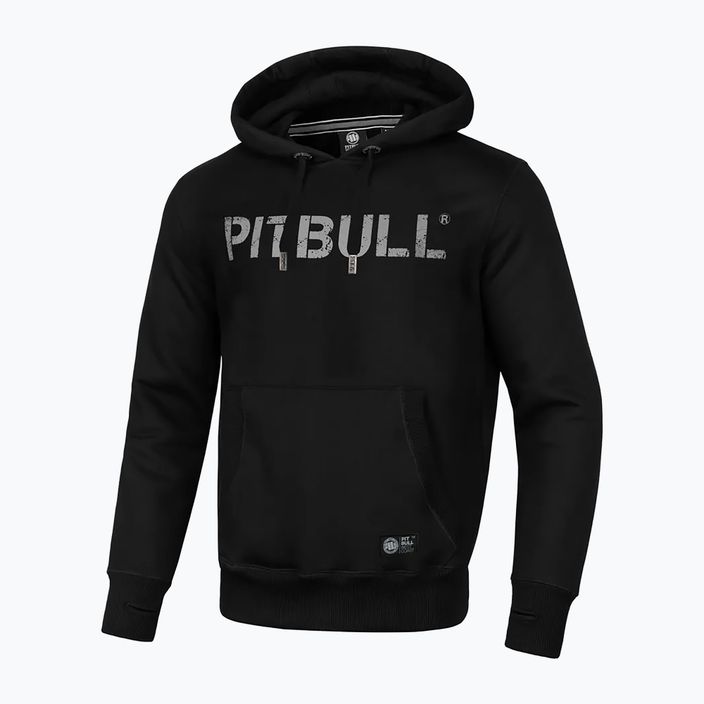 Vyriškas Pitbull West Coast Drive džemperis su gobtuvu black 3
