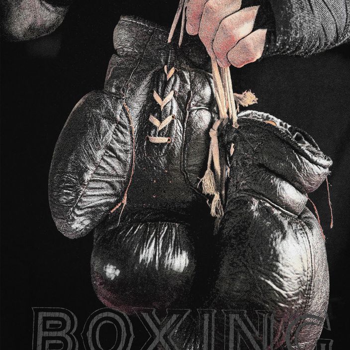 Vyriški "Pitbull West Coast Boxing FD Crewneck" džemperiai juodos spalvos 7