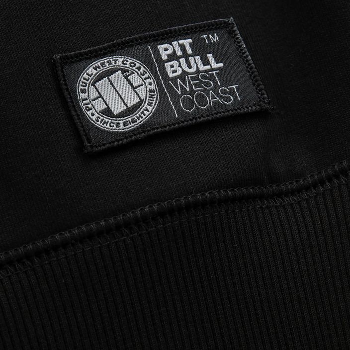 Vyriški "Pitbull West Coast Boxing FD Crewneck" džemperiai juodos spalvos 9