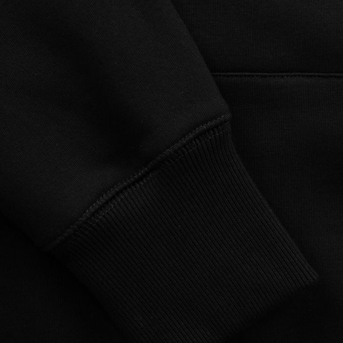 Vyriški Pitbull West Coast Bare Knuckle džemperiai su gobtuvu, juodi 7