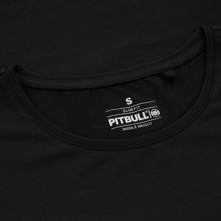 Moteriški marškinėliai Pitbull West Coast Small Logo black 3