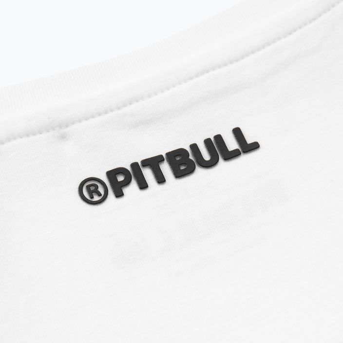 Moteriški marškinėliai Pitbull West Coast Small Logo white 5