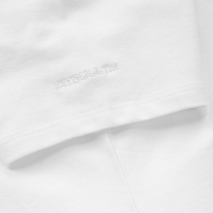 Moteriški marškinėliai Pitbull West Coast Small Logo white 6