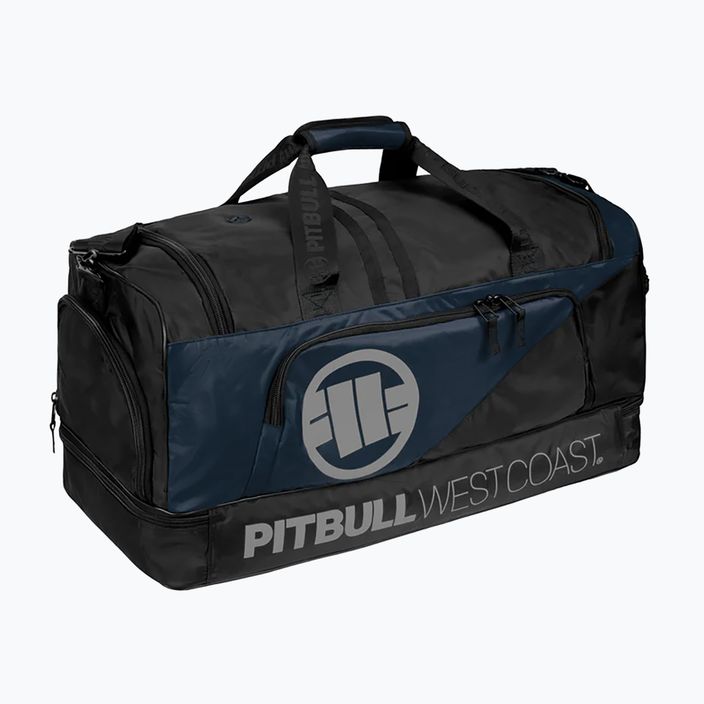 Treniruočių krepšys Pitbull West Coast Logo 2 Tnt 100 l black/dark navy 2