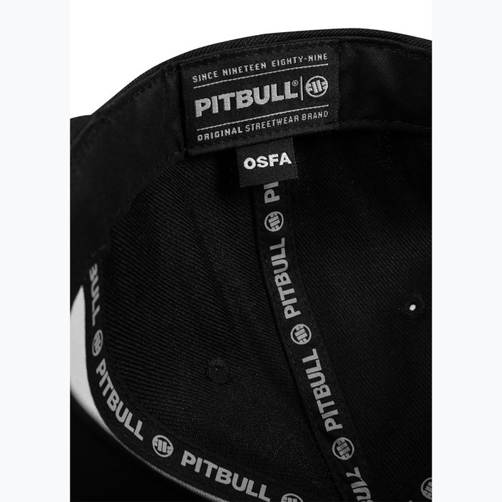 Kepuraitė su snapeliu Pitbull West Coast Snapback Pitbull YP Classic Premium black 6