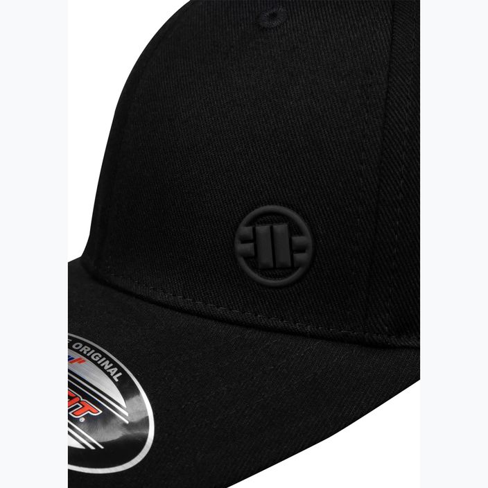 Vyriška kepuraitė su snapeliu Pitbull West Coast Full Cap 'Small Logo” Welding Youth black 3