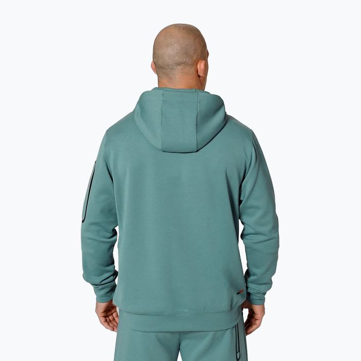 Vyriškas džemperis Pitbull West Coast Explorer Hooded mint 3
