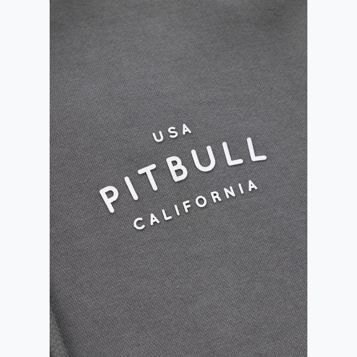 Pitbull West Coast moteriškas džemperis Manzanita Washed Hooded Zip grey 7