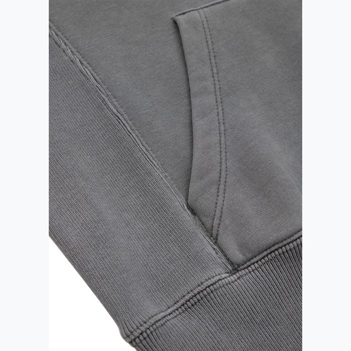 Pitbull West Coast moteriškas džemperis Manzanita Washed Hooded Zip grey 8